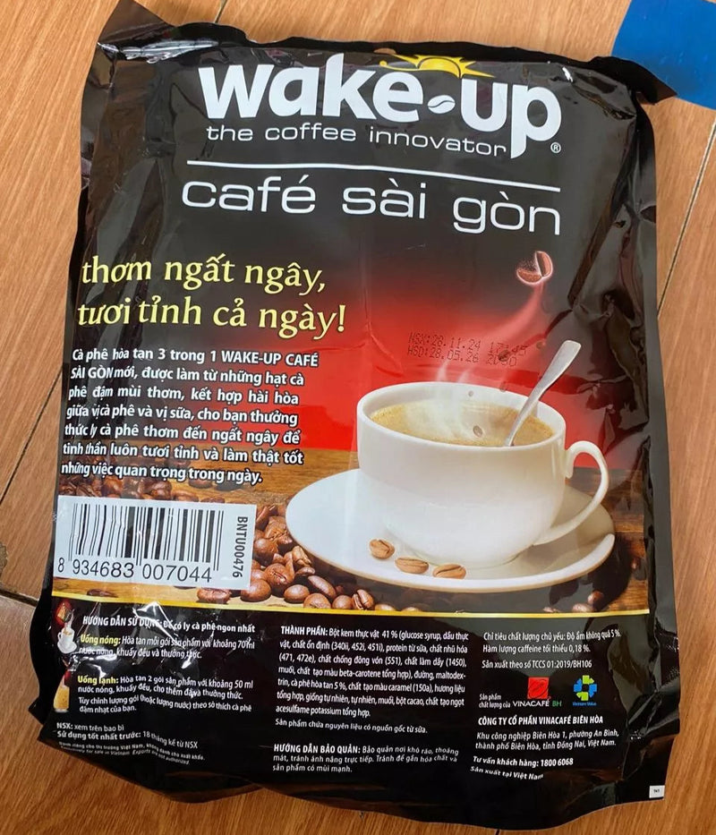 WAKE-UP CAFÉ SAI GON 3-in-1 Instant Coffee