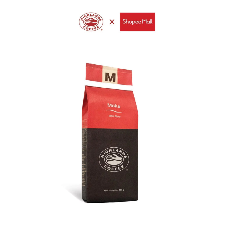 Roasted Ground Coffee - Highlands Coffee