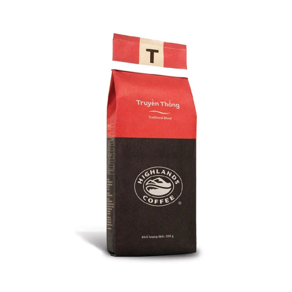 Roasted Ground Coffee - Highlands Coffee