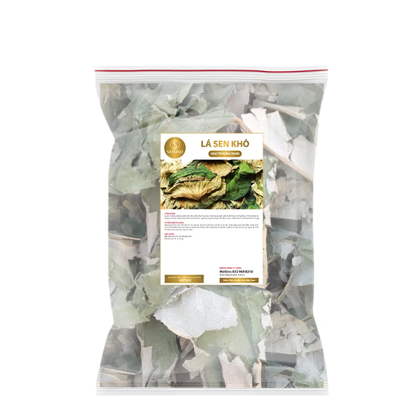 Dried Lotus Leaf Helps Cool the Body, Detoxify, and Calm the Mind (1kg)