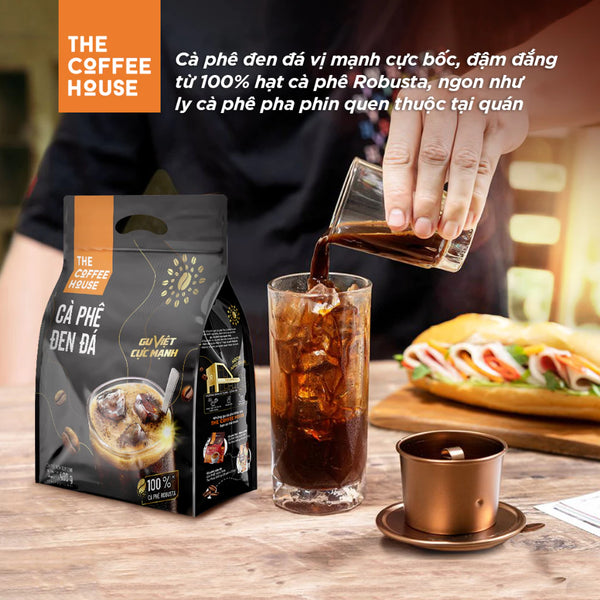 The Coffee House Iced Black Coffee
