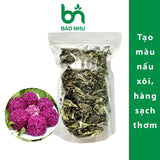 Dried Purple Cẩm Leaves – 7.1 oz