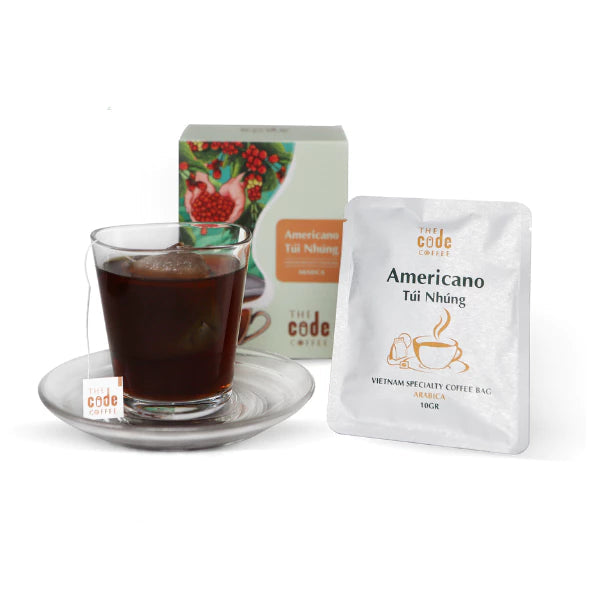 Convenient Americano Drip Coffee Bag - The Code Coffee