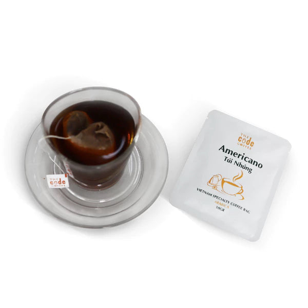 Convenient Americano Drip Coffee Bag - The Code Coffee