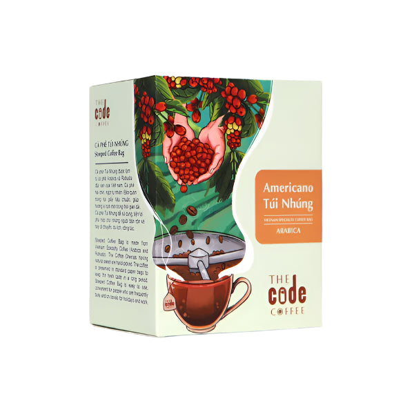 Convenient Americano Drip Coffee Bag - The Code Coffee