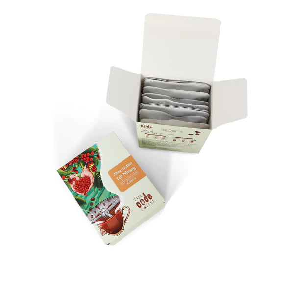 Convenient Americano Drip Coffee Bag - The Code Coffee