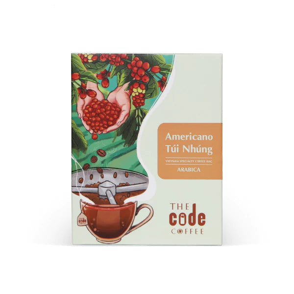 Convenient Americano Drip Coffee Bag - The Code Coffee
