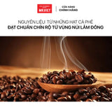 Instant Cappuccino Coffee 4-in-1, rich flavor, creamy milk, and sweet cream - MR.VIET Coffee