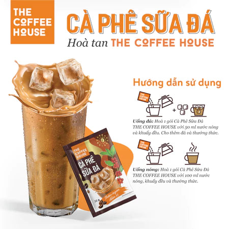 The Coffee House Instant Iced Milk Coffee