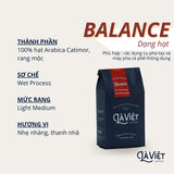 La Viet Balanced 100% Arabica Whole Bean Coffee