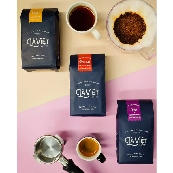 La Viet Balanced 100% Arabica Whole Bean Coffee