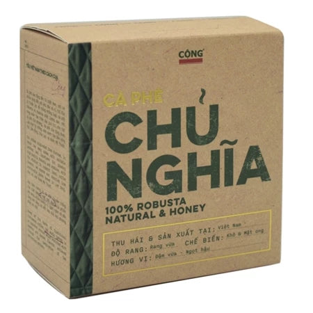 Convenient Tea Bag Coffee - Cong Coffee
