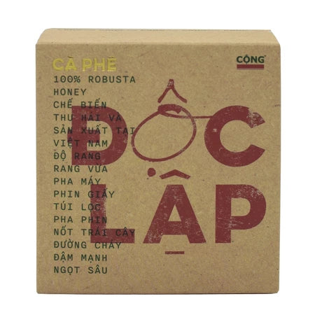 Convenient Tea Bag Coffee - Cong Coffee