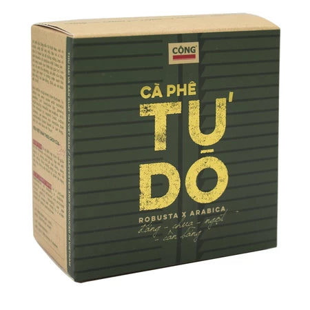 Convenient Tea Bag Coffee - Cong Coffee