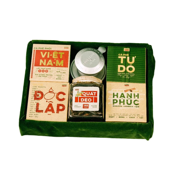 Retro Style Coffee Gift