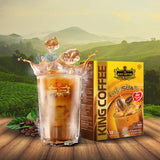 King Coffee Milk Coffee Plus – 3-in-1 Instant Coffee (10 Sachets )