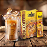 King Coffee Milk Coffee Plus – 3-in-1 Instant Coffee (10 Sachets )