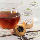 Dotea Mandarin Pu-erh Tea – 3.53 oz