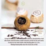 Dotea Mandarin Pu-erh Tea – 3.53 oz