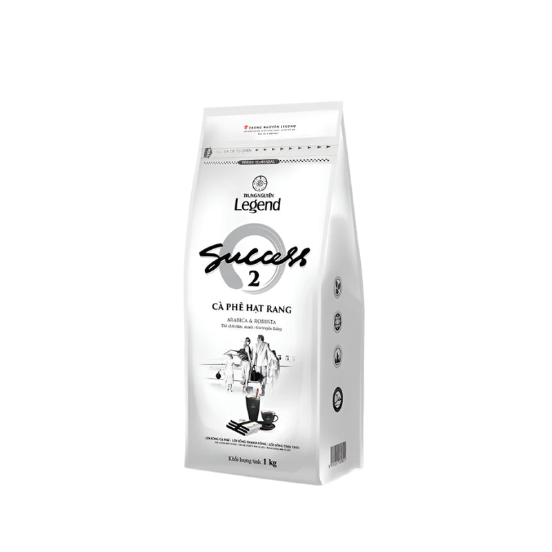 Roasted Coffee Beans - Trung Nguyen Legend