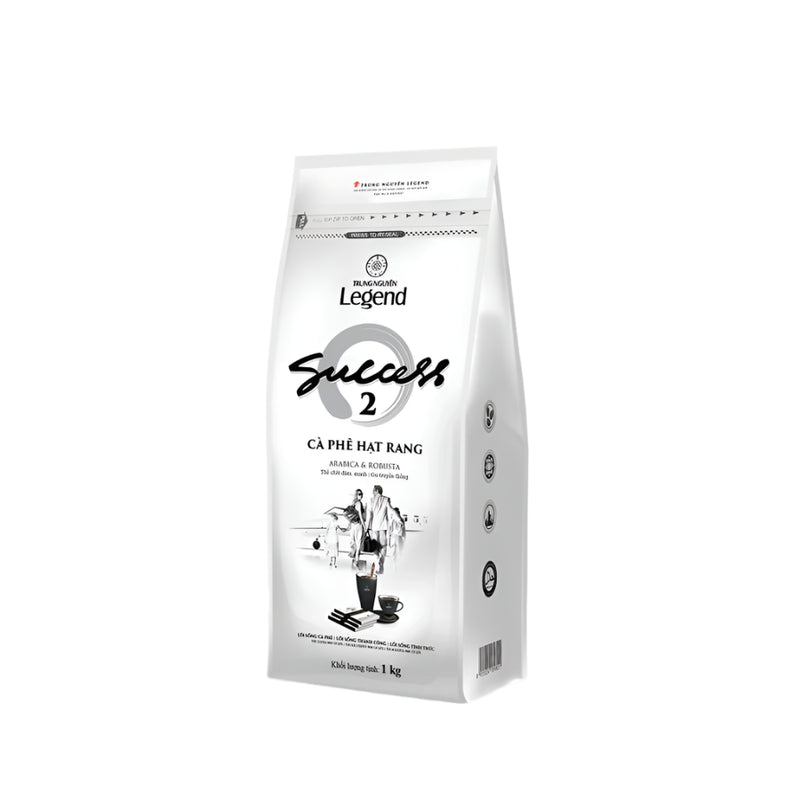Success 2 Roasted Coffee Beans - Trung Nguyen Legend