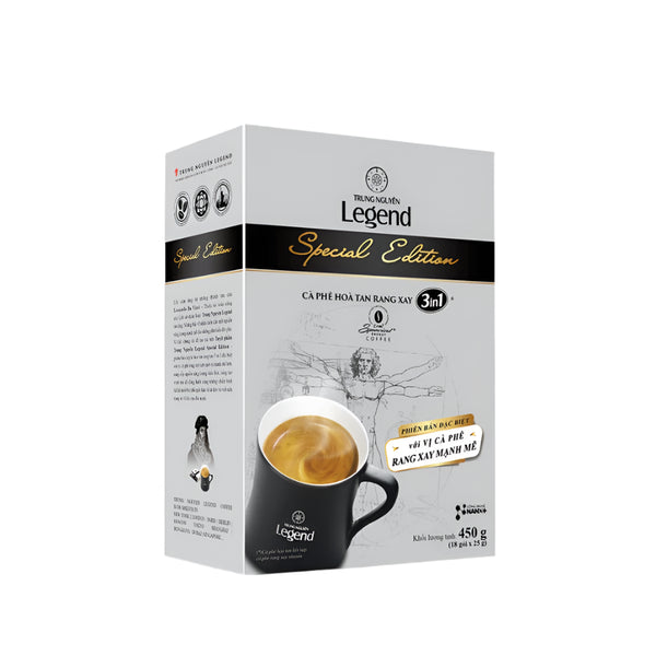 Instant Milk Coffee 3in1 Special Edition (Roasted & Ground) - Trung Nguyen Legend