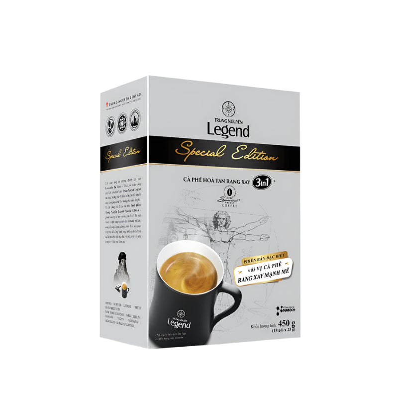 Instant Milk Coffee 3in1 Special Edition (Roasted & Ground) - Trung Nguyen Legend