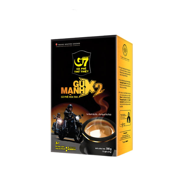 G7 3in1 Instant Coffee "Gu manh"  - Trung Nguyen Legend