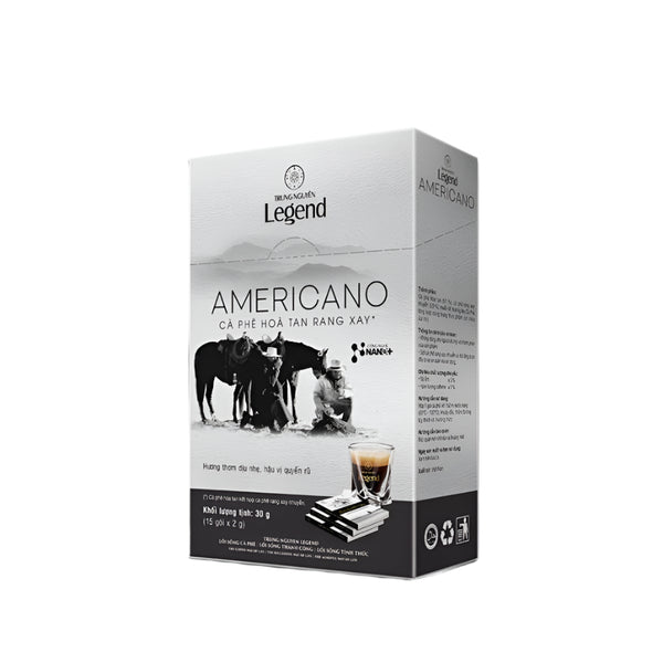 Black Instant Coffee (No sugar) - Trung Nguyen Legend Americano