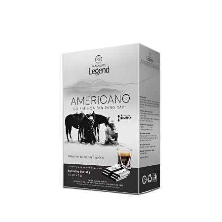 Roasted and Ground Instant Americano Coffee - Trung Nguyen Legend