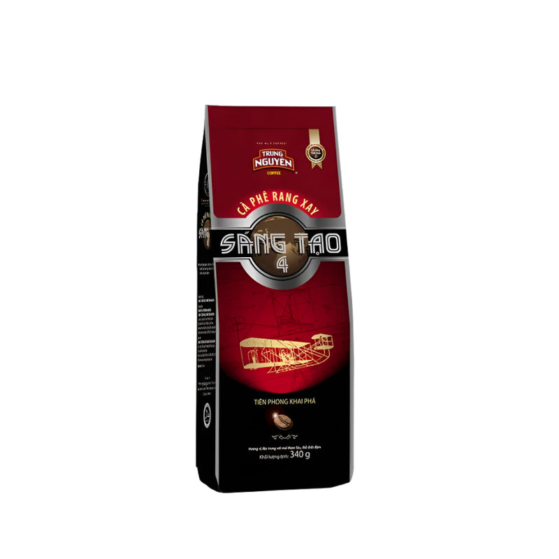 Roasted & Ground Coffee - Trung Nguyen Legend
