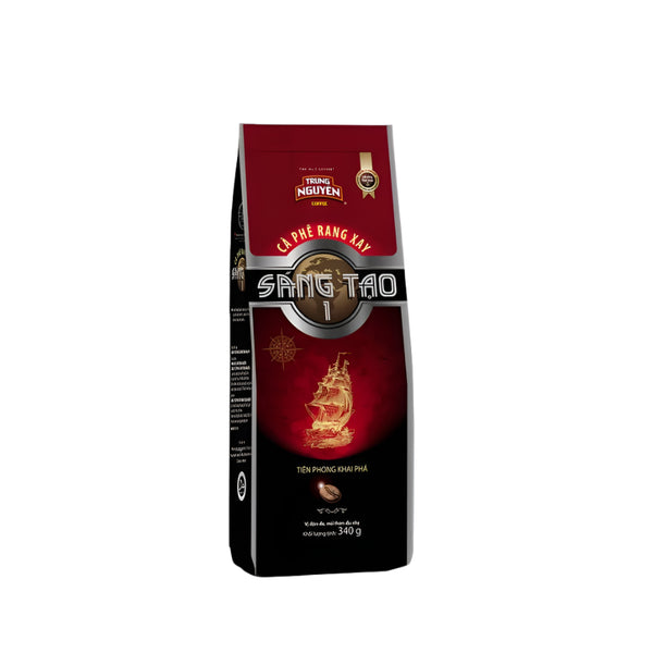 Roasted & Ground Coffee - Trung Nguyen Legend