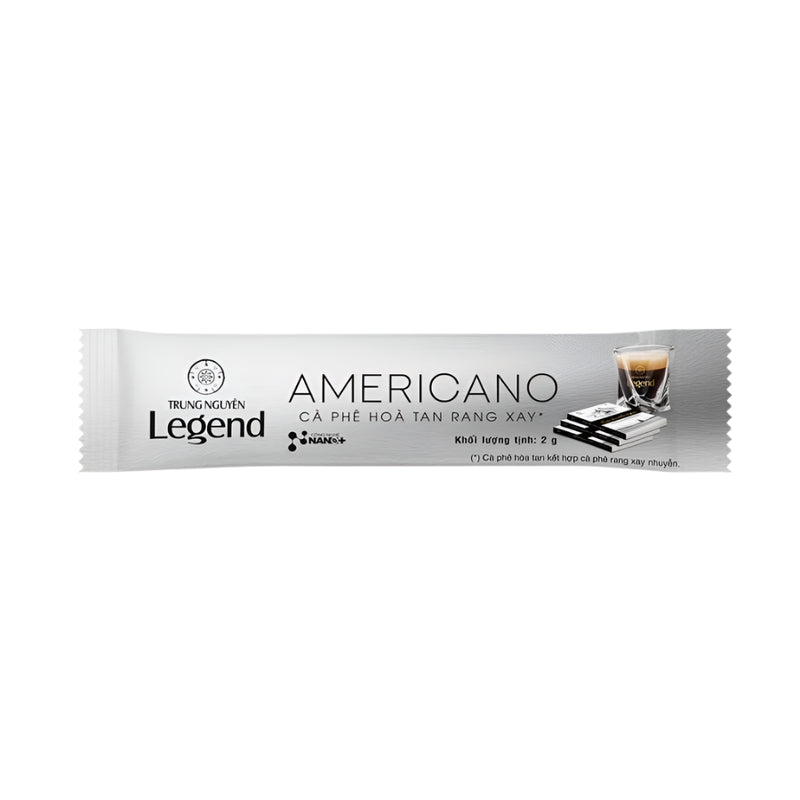 Black Instant Coffee (No sugar) - Trung Nguyen Legend Americano