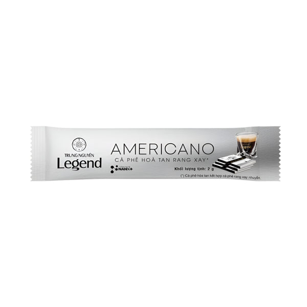 Roasted and Ground Instant Americano Coffee - Trung Nguyen Legend