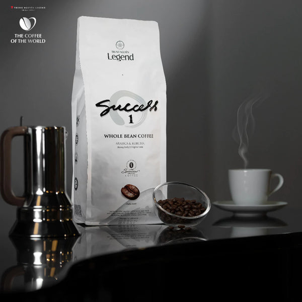 Roasted Coffee Beans - Trung Nguyen Legend