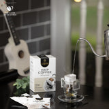 Drip Bag Coffee Americano (Unsweetened Black Coffee) - Trung Nguyen Legend