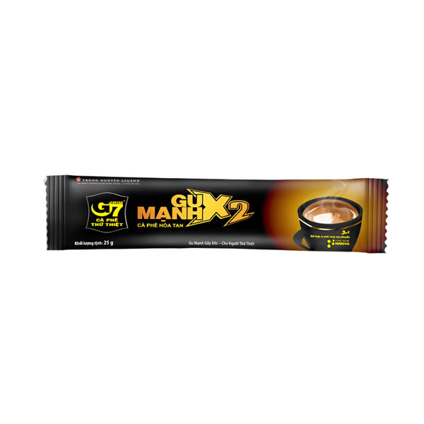 G7 3in1 Instant Coffee "Gu manh"  - Trung Nguyen Legend
