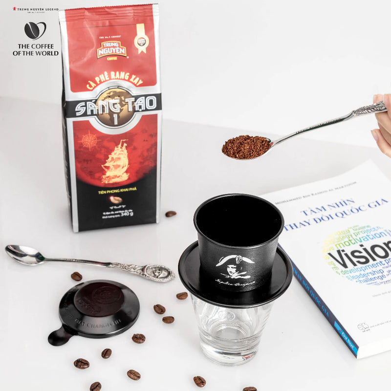 Roasted & Ground Coffee - Trung Nguyen Legend