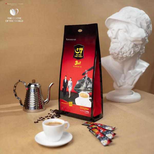 G7 3In1 Instant Coffee (16g×100T)