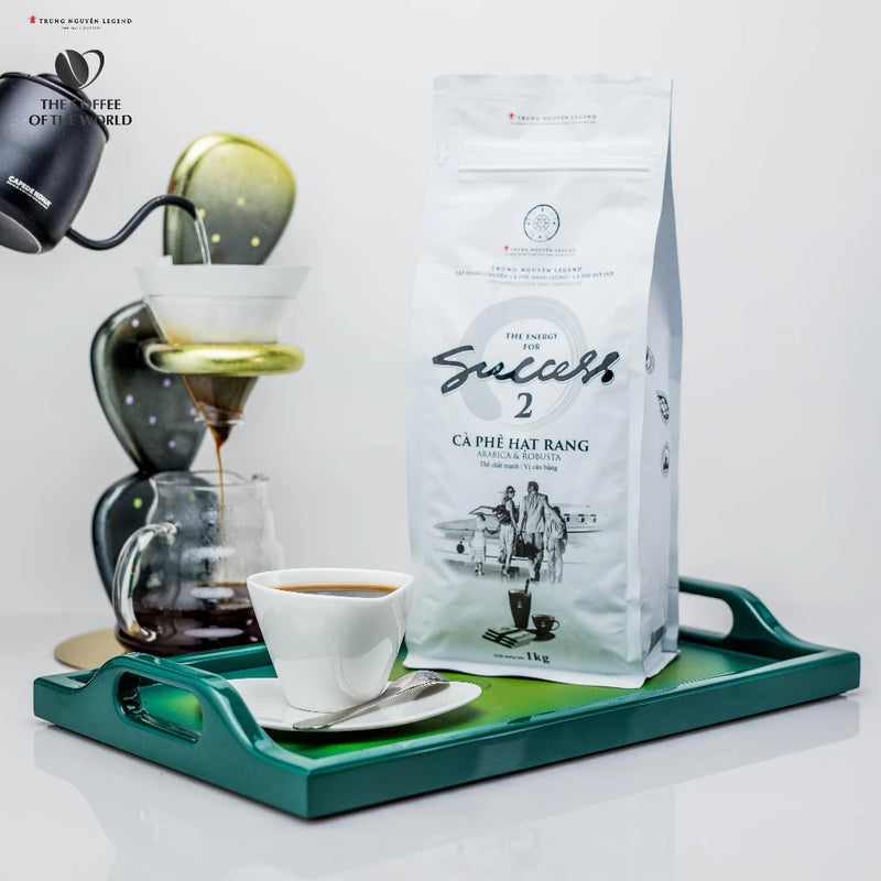 Roasted Coffee Beans - Trung Nguyen Legend
