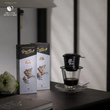 Roasted & Ground Coffee "Sang Tao 8" - Trung Nguyen Legend