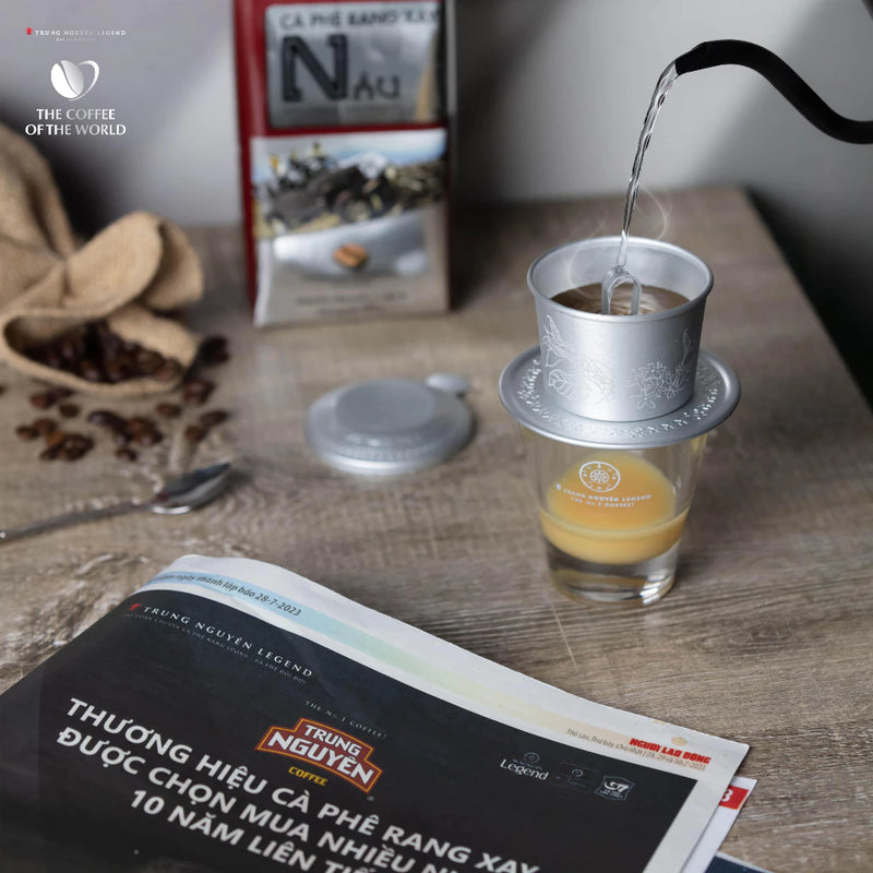 Roasted Ground Coffee - Trung Nguyen Legend