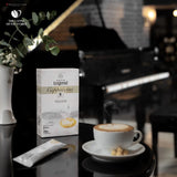 Instant Roasted Cappuccino Hazelnut Coffee (Contains Milk) - Trung Nguyen Legend
