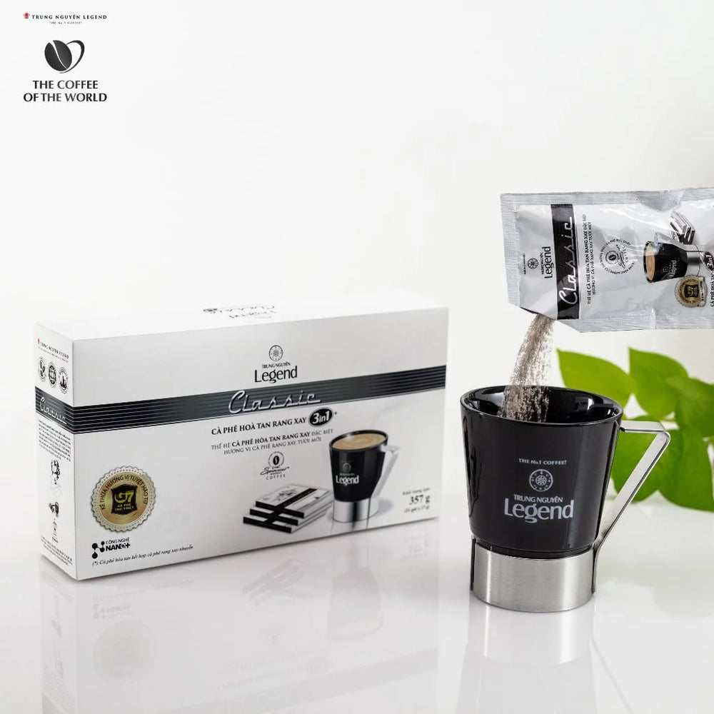 Instant Roasted 3-in-1 Classic Milk Coffee - Trung Nguyen Legend