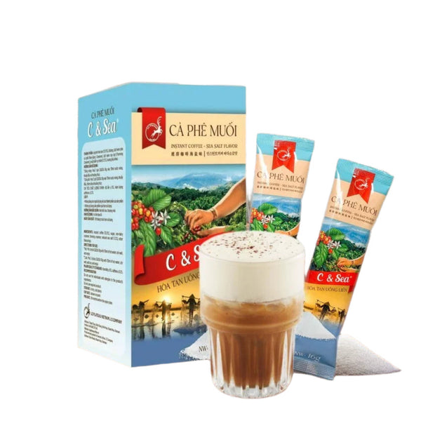 The Salted Coffee