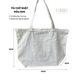 Custom Picture Embroidered Tote Bag
