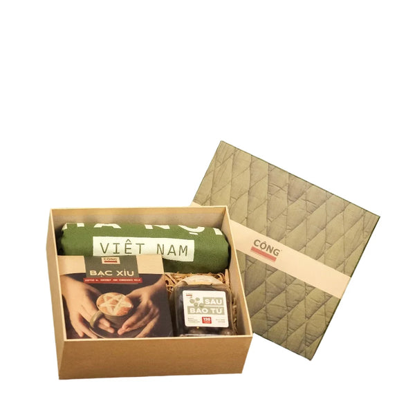 Antique Style Coffee Gift Box