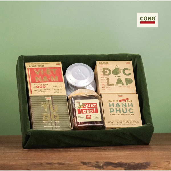 Retro Style Coffee Gift