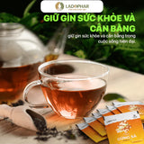 Ladophar Ginger Lemongrass Herbal Tea Bags – 20 Tea Bags