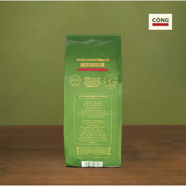 Ground Robusta Coffee Beans